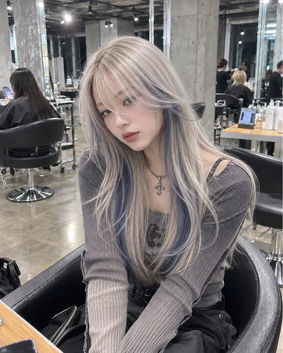 【根元メンテ🤍】リタッチケアブリーチ＋オンカラの写真