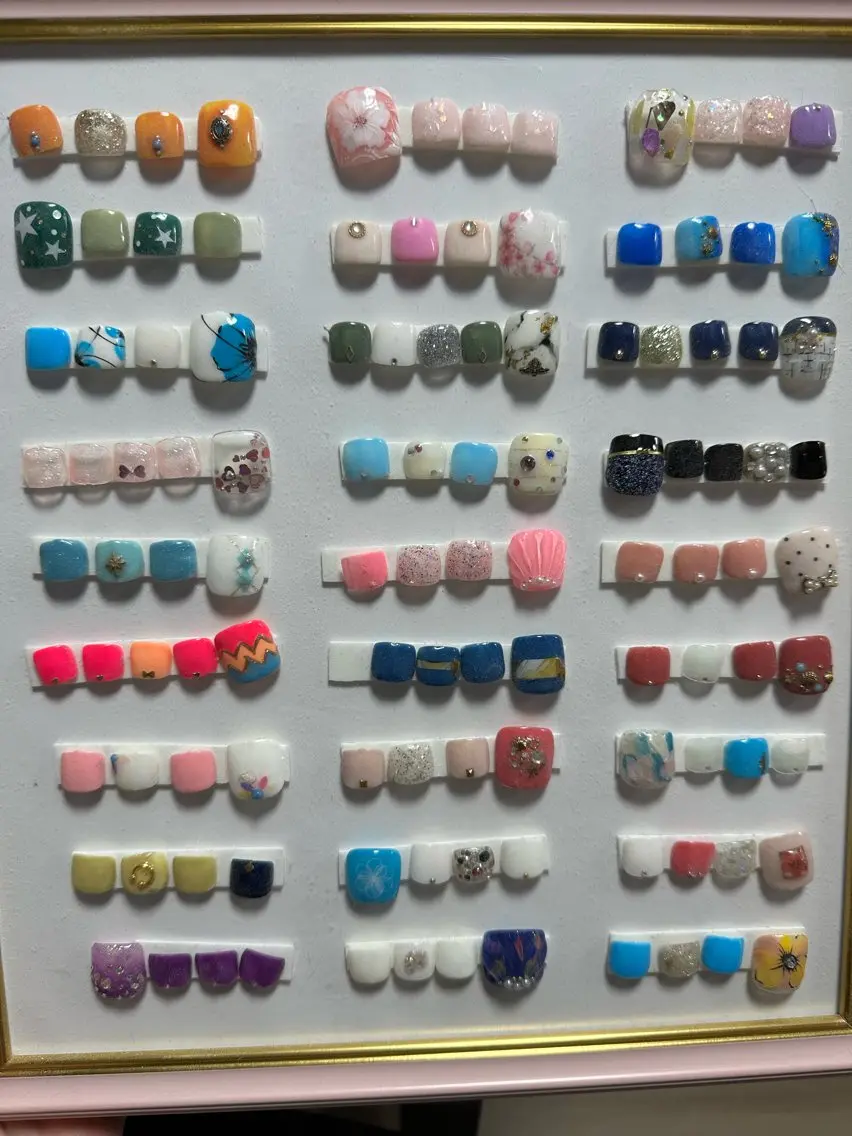 ネイル フットネイル 蒲田2分 アキのネイルデザイン
