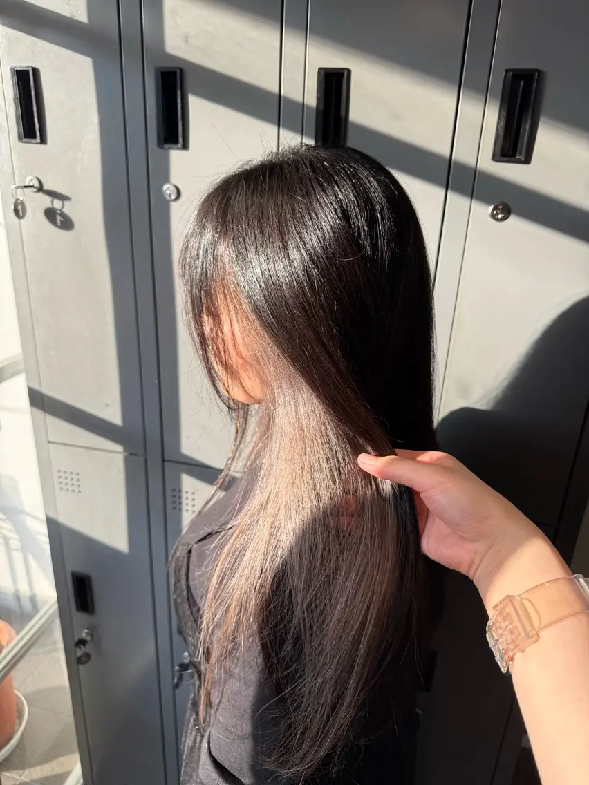 カラー ヘアカラー かとう きりん🎀🪽のヘアスタイル