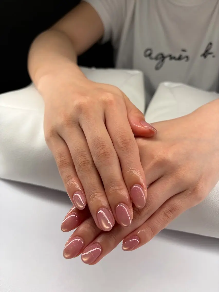 ネイル ハンドネイル eyelash& nailsalonMのネイルデザイン