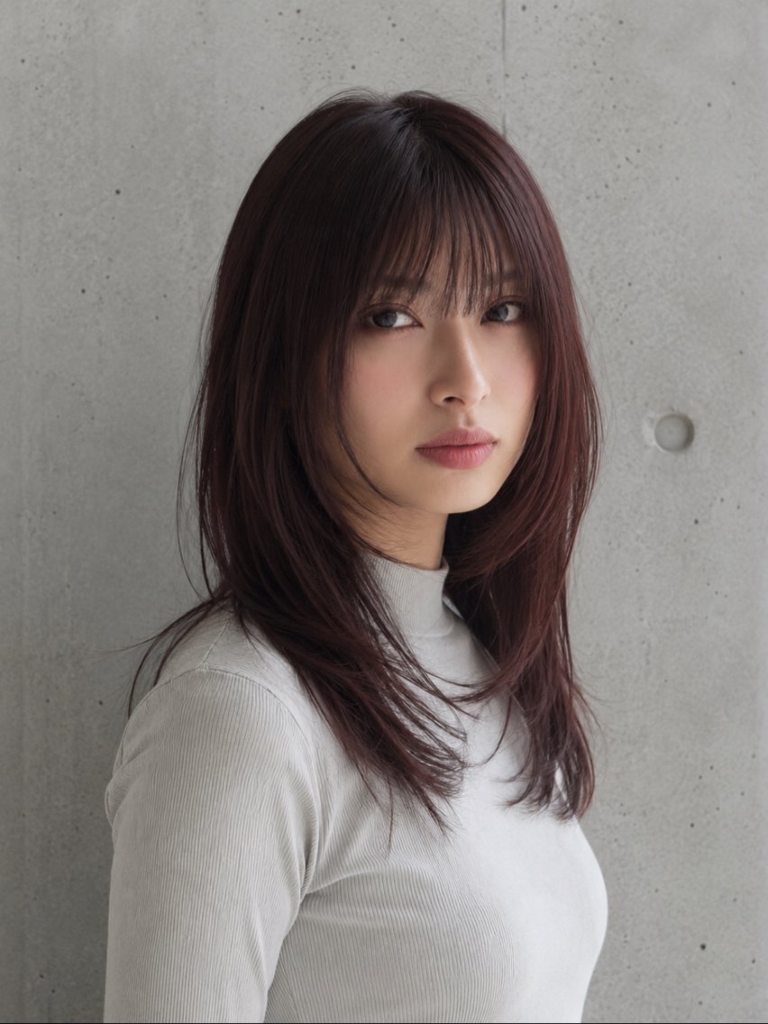 セミロング 艶髪診断で絶対綺麗✨ お悩み解決✨京谷宥✨のヘアスタイル