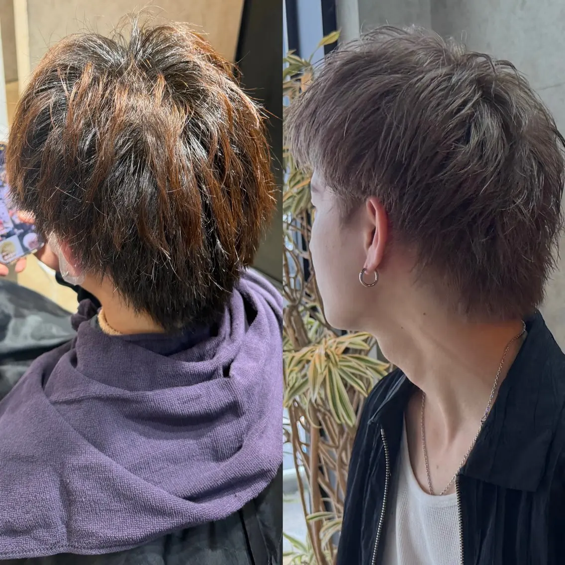 カラー ヘアカラー ️🫧透明感🫧🎀 カラー/HINANOのヘアスタイル