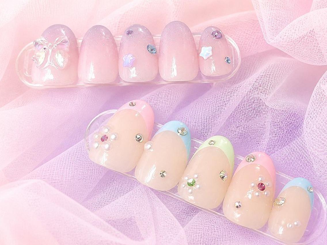 ネイル ハンドネイル Lili Nail Studio西荻窪店のネイルデザイン