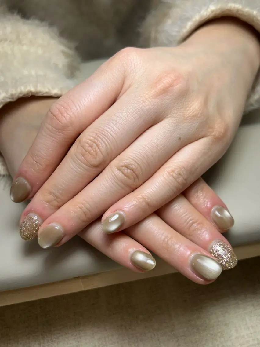 ネイル アートネイル チークネイル 長さ出し フレンチネイル ジェルネイル 🦋new Nail🦋ニノのネイルデザイン