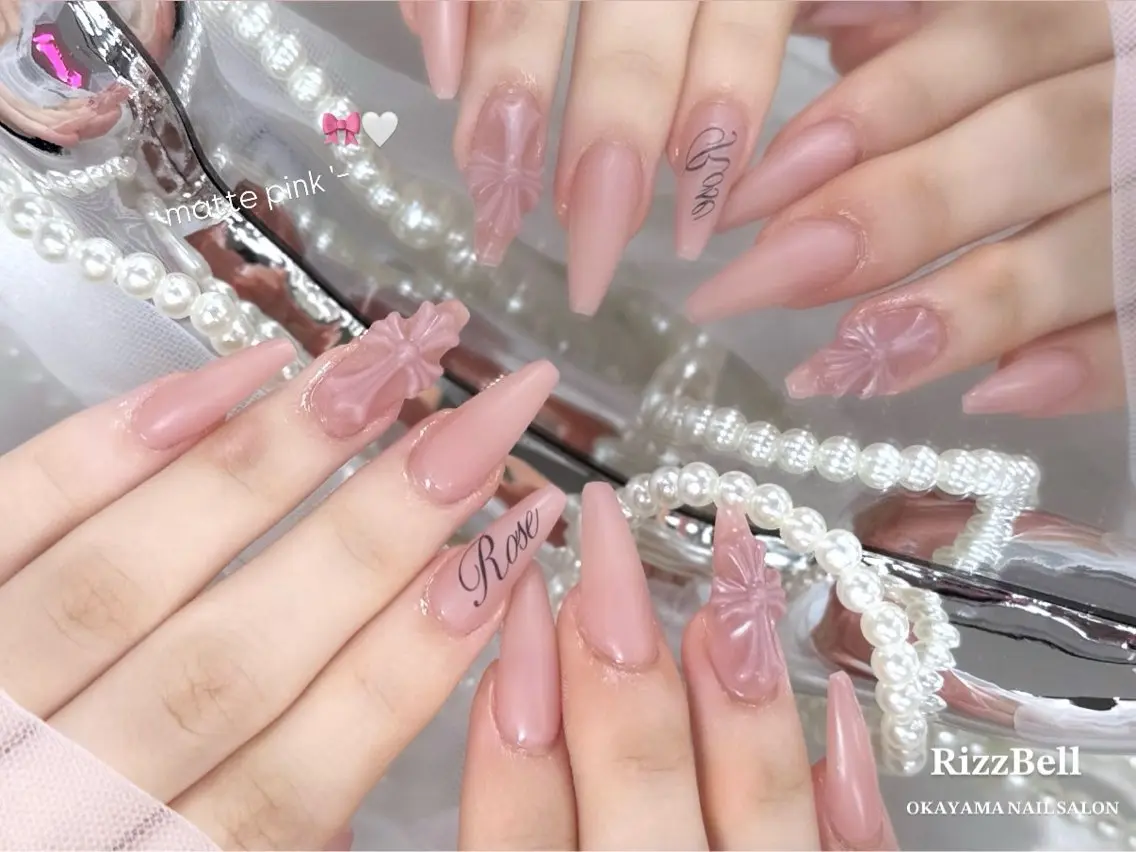 ネイル ハンドネイル Rizz Bell (リズベル)のネイルデザイン