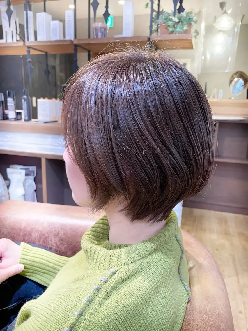 ショート カット ヘアカラー Attirer Kaiのヘアスタイル