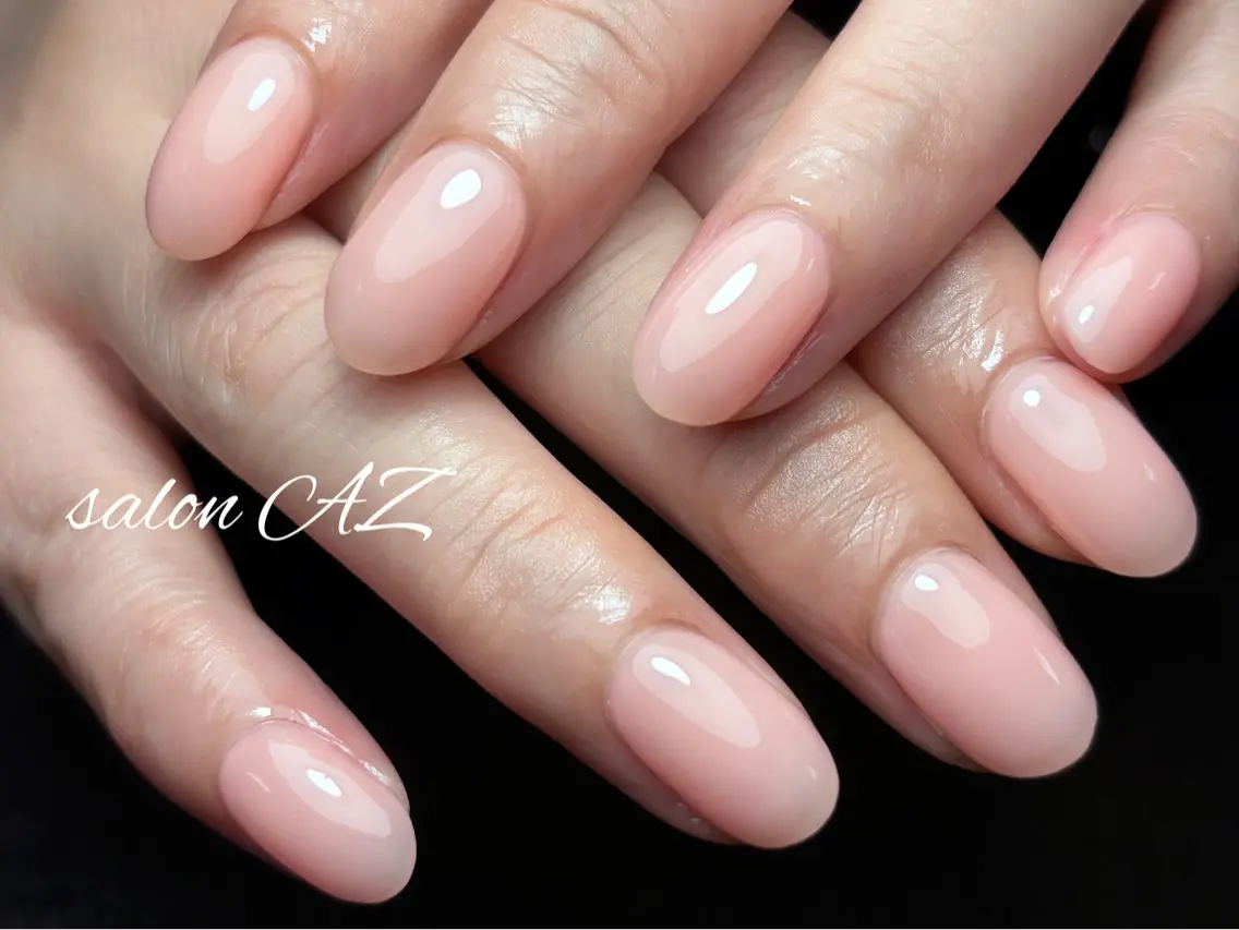 ネイル オフィスネイル ハンドネイル salon AZのネイルデザイン