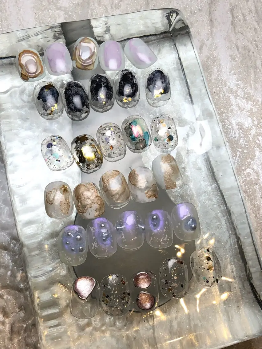 ネイル ニュアンスネイル シンプルネイル nail _anpのネイルデザイン