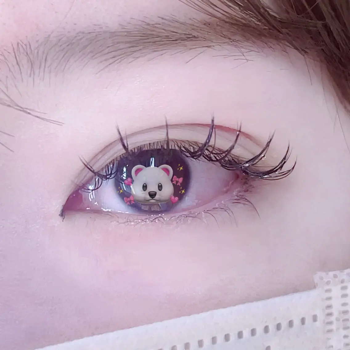 マツエク・マツパ 束感まつ毛 R🌹 ⁺⊹˚.のマツエク・マツパデザイン