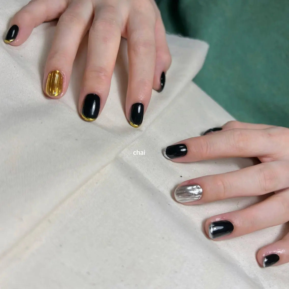 ネイル ハンドネイル chai nail _ai📍鶴橋/桃谷のネイルデザイン
