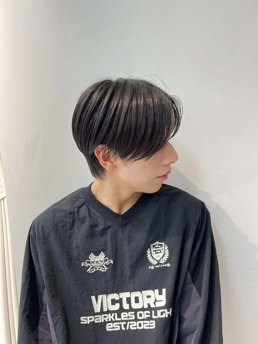 🪐【メンズ限定】カット➕眉カット🪐の写真