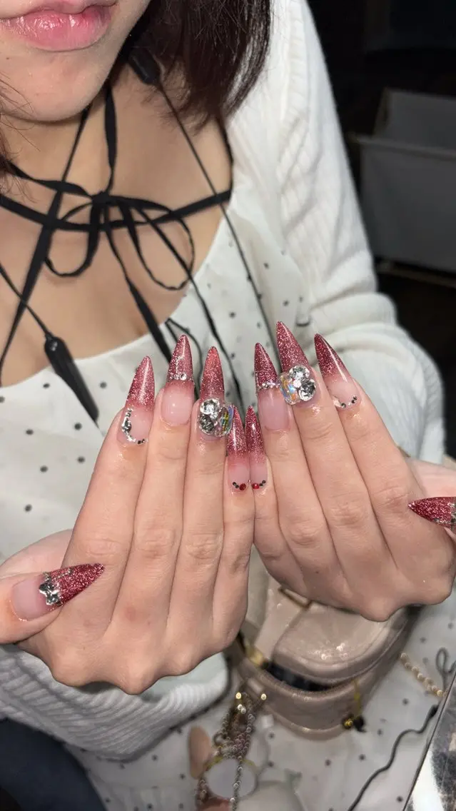 ネイル ハンドネイル IROHA Nail 矢掛萌子のネイルデザイン