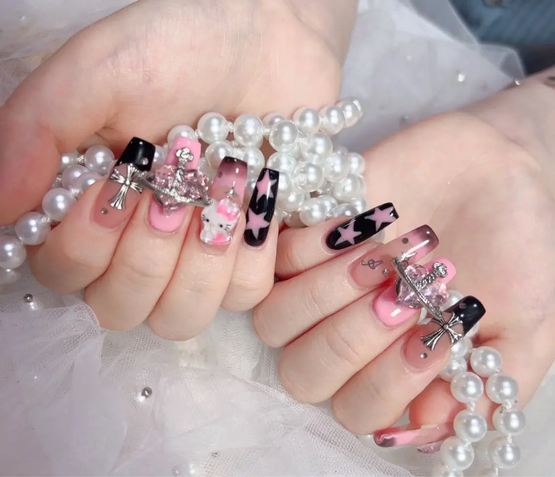 ネイル ハンドネイル 🎀M nails✨ ビューティーのネイルデザイン