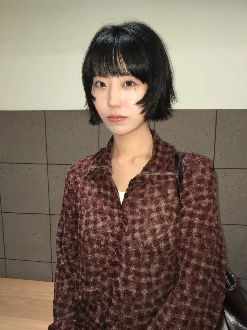 ショート カット ヘアカラー トリートメント natsuki /HUIのヘアスタイル