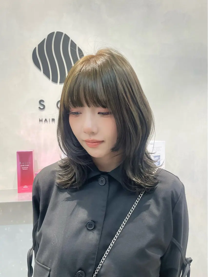 【ご新規様限定クーポン‼️】カット＋カラー＋トリートメント😙🎶💖の写真