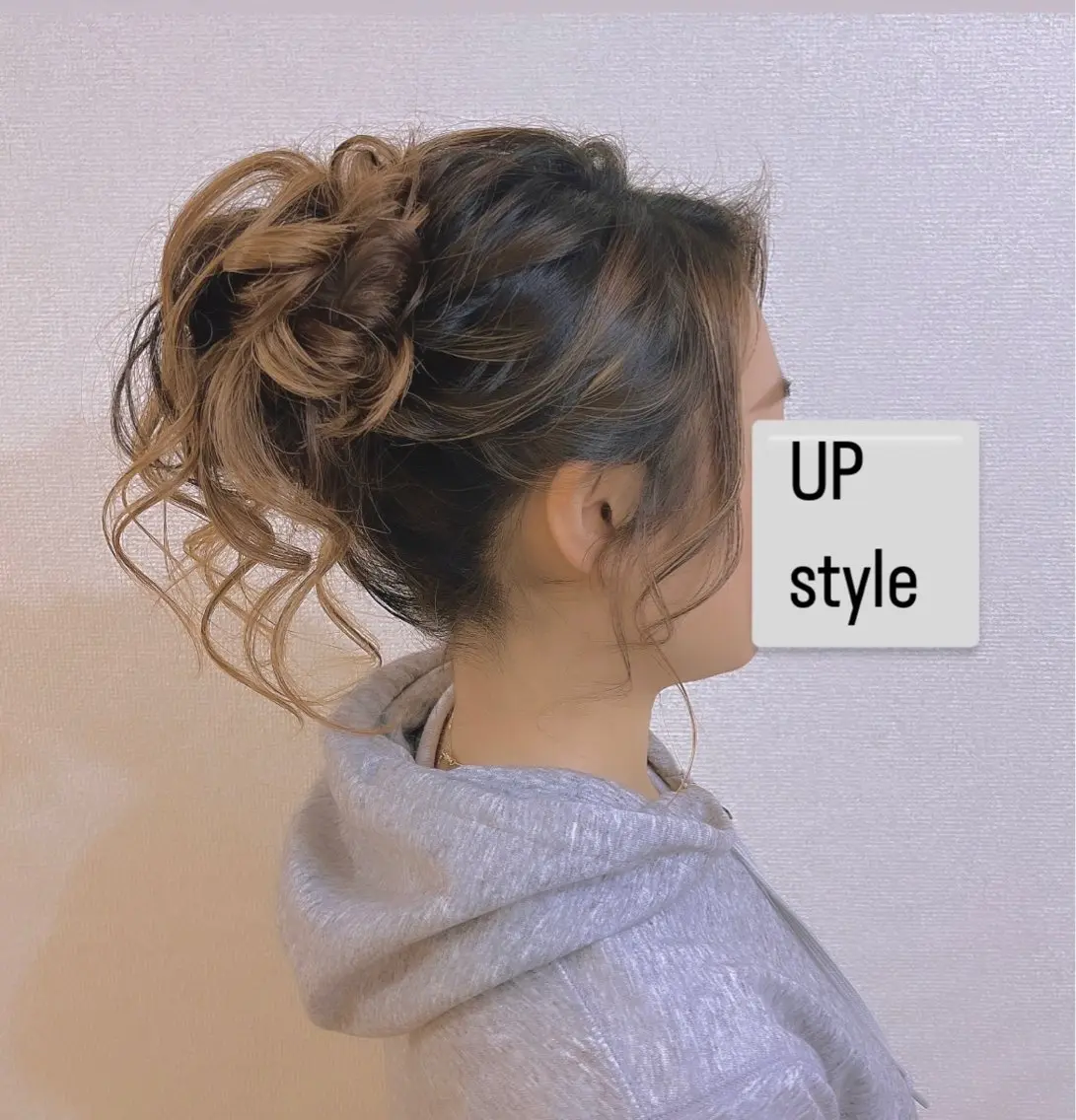 #堺ヘアセット　💁‍♀️ブライダル、花火大会、イベントに✨✨アップ、ハーフ等🌸メンズセットもok🙆‍♂️の写真