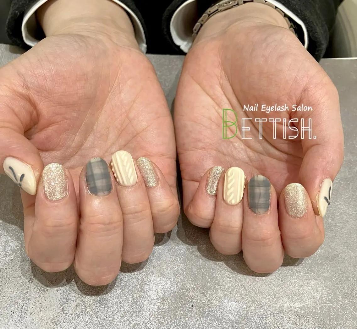 ネイル ハンドネイル BETTISH. KUMIKO☺︎︎のネイルデザイン