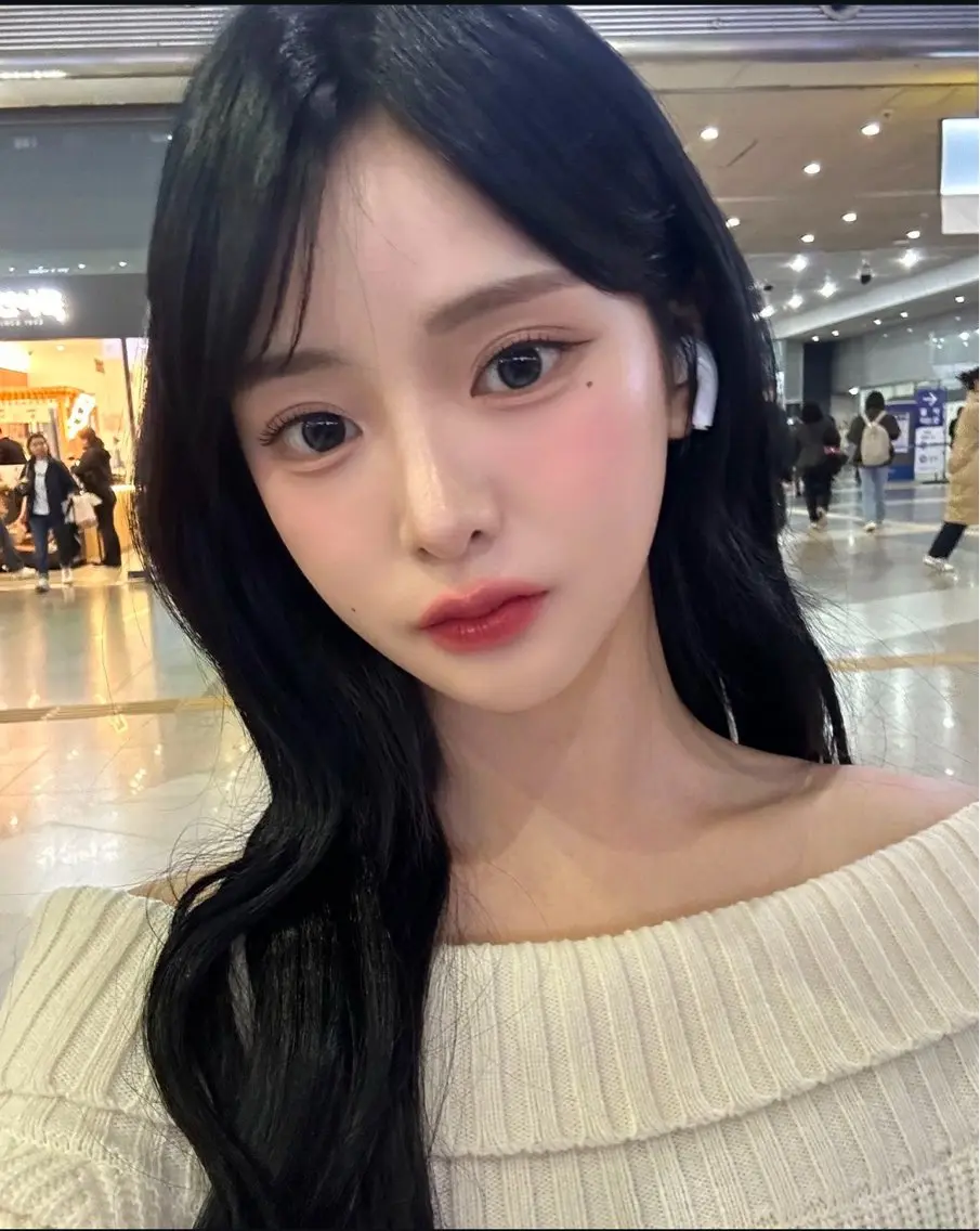 ロング カラー パーマ ヘアアレンジ メンズ キッズ 上品＆韓国風 🥀海心🥀のヘアスタイル