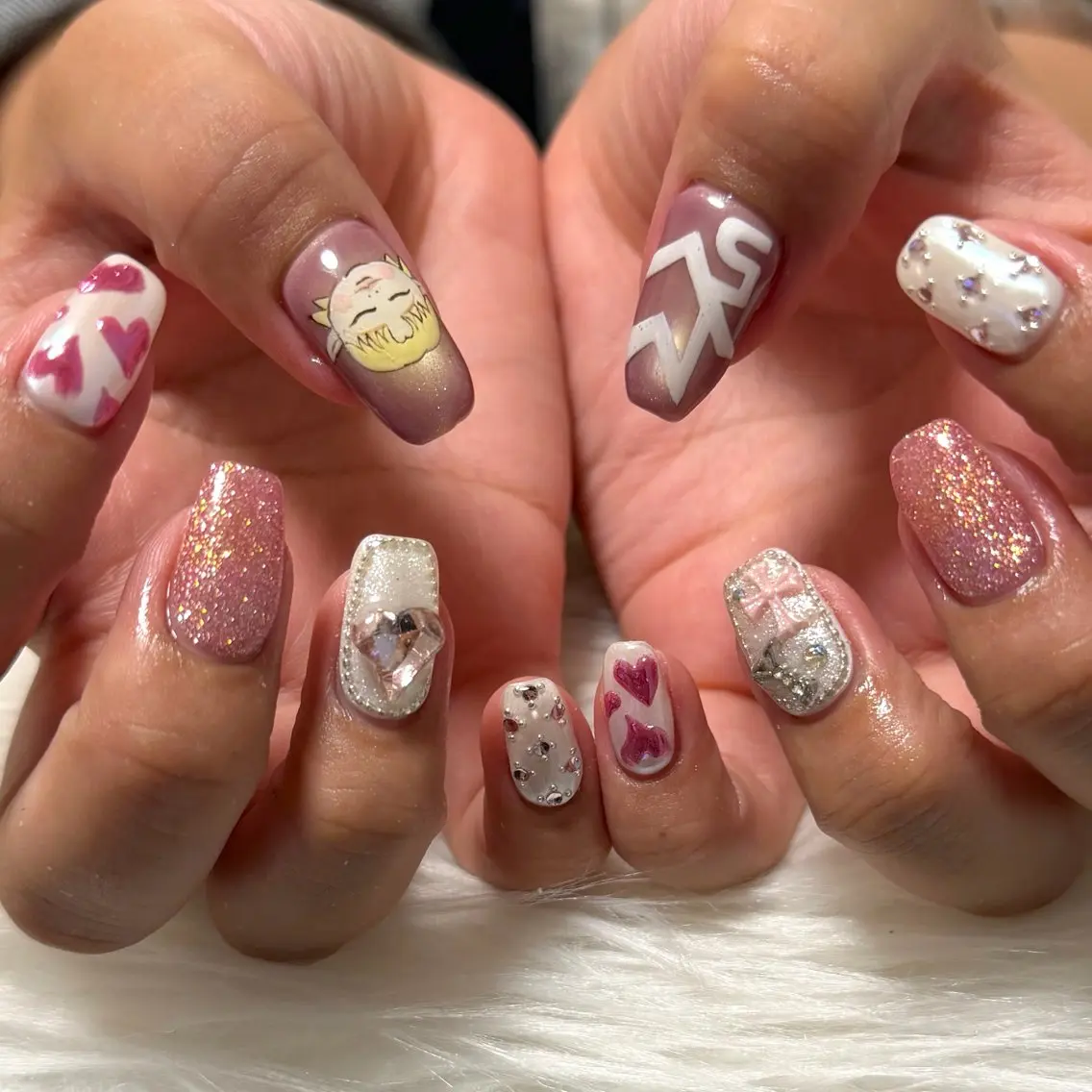 ネイル ハンドネイル アスピーネイル asukaのネイルデザイン