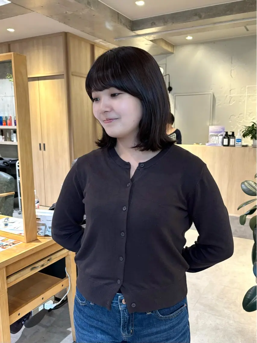 ショート カラー ブラウンカラー ラベンダーカラー ラベンダーブラウン ヘアカラー りあの🎀 /暖色カラー🍒のヘアスタイル