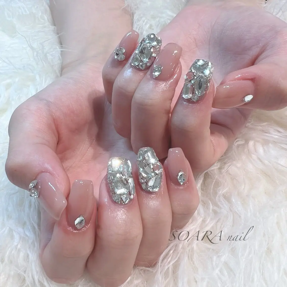 ネイル Eyelash & nail SOARAのネイルデザイン