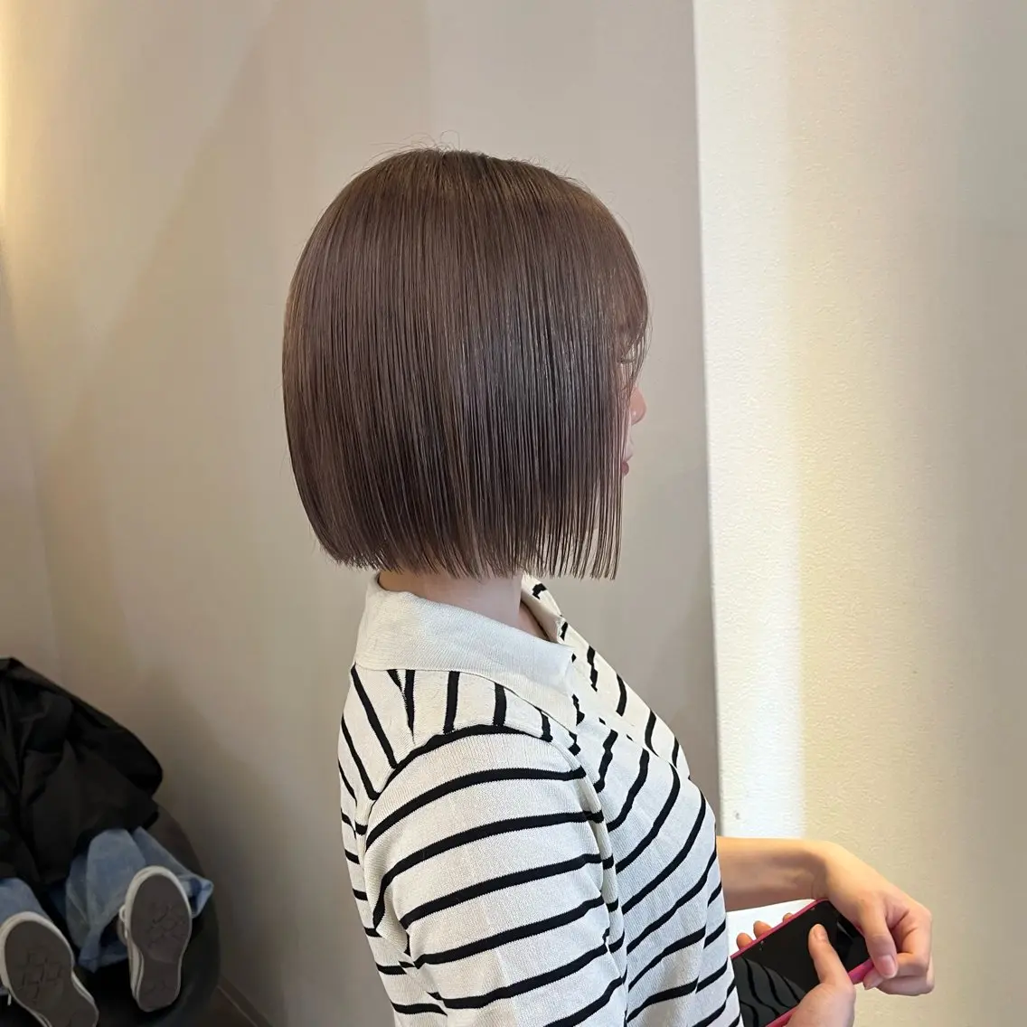 𓊆人気No.1 𓊇 似合わせcut + 透明感color + Aujua 5step トリートメント🌹の写真