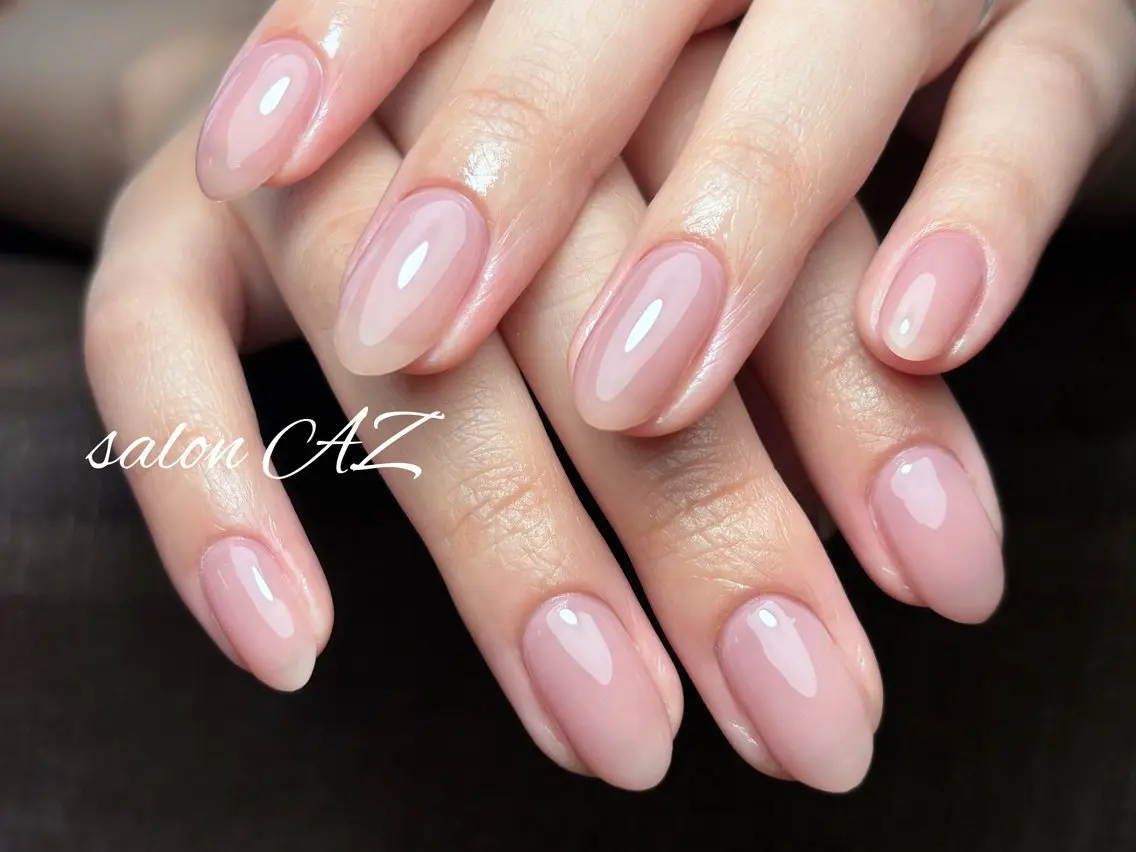 ネイル オフィスネイル ハンドネイル salon AZのネイルデザイン