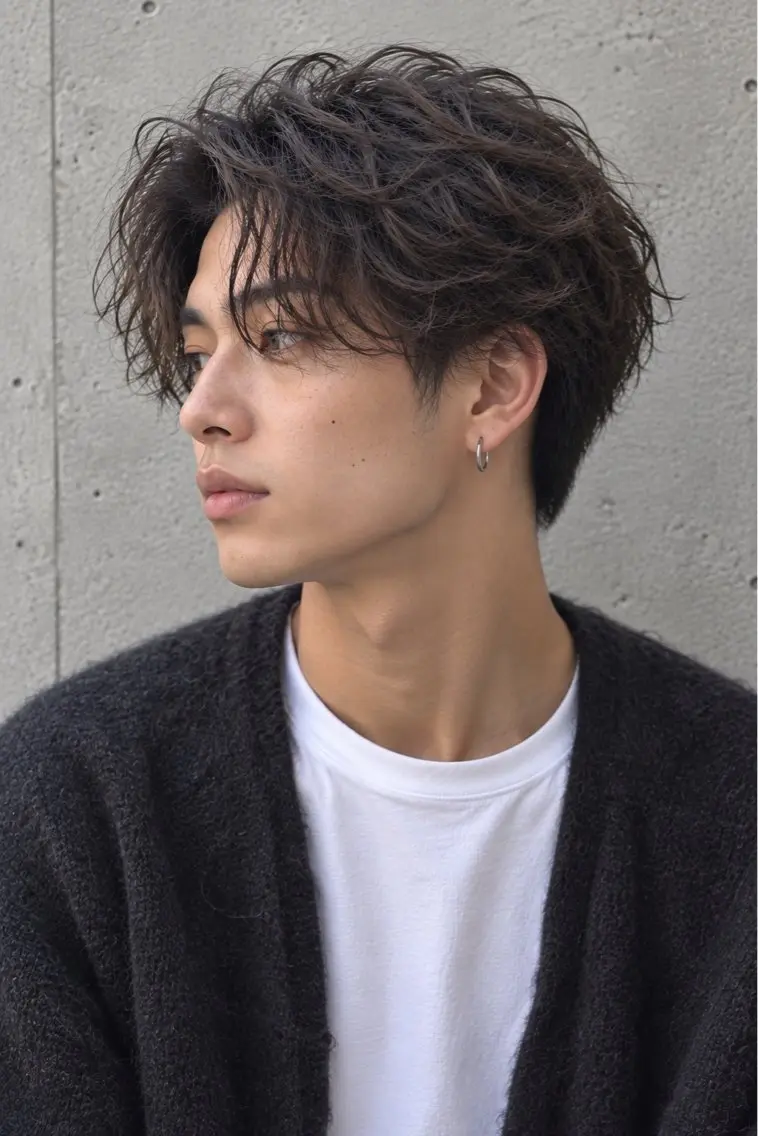 メンズカット+シャンプーの写真