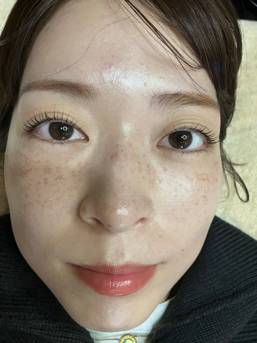 マツエク・マツパ 一重×まつ毛パーマ マツパ t ERIKAのマツエク・マツパデザイン
