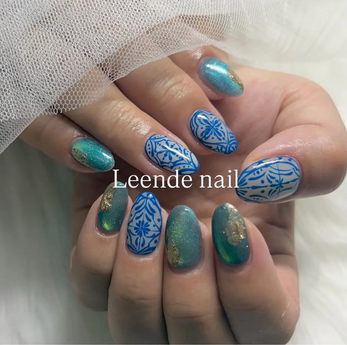 ネイル ハンドネイル Leendenail 【リエンダネイル】のネイルデザイン