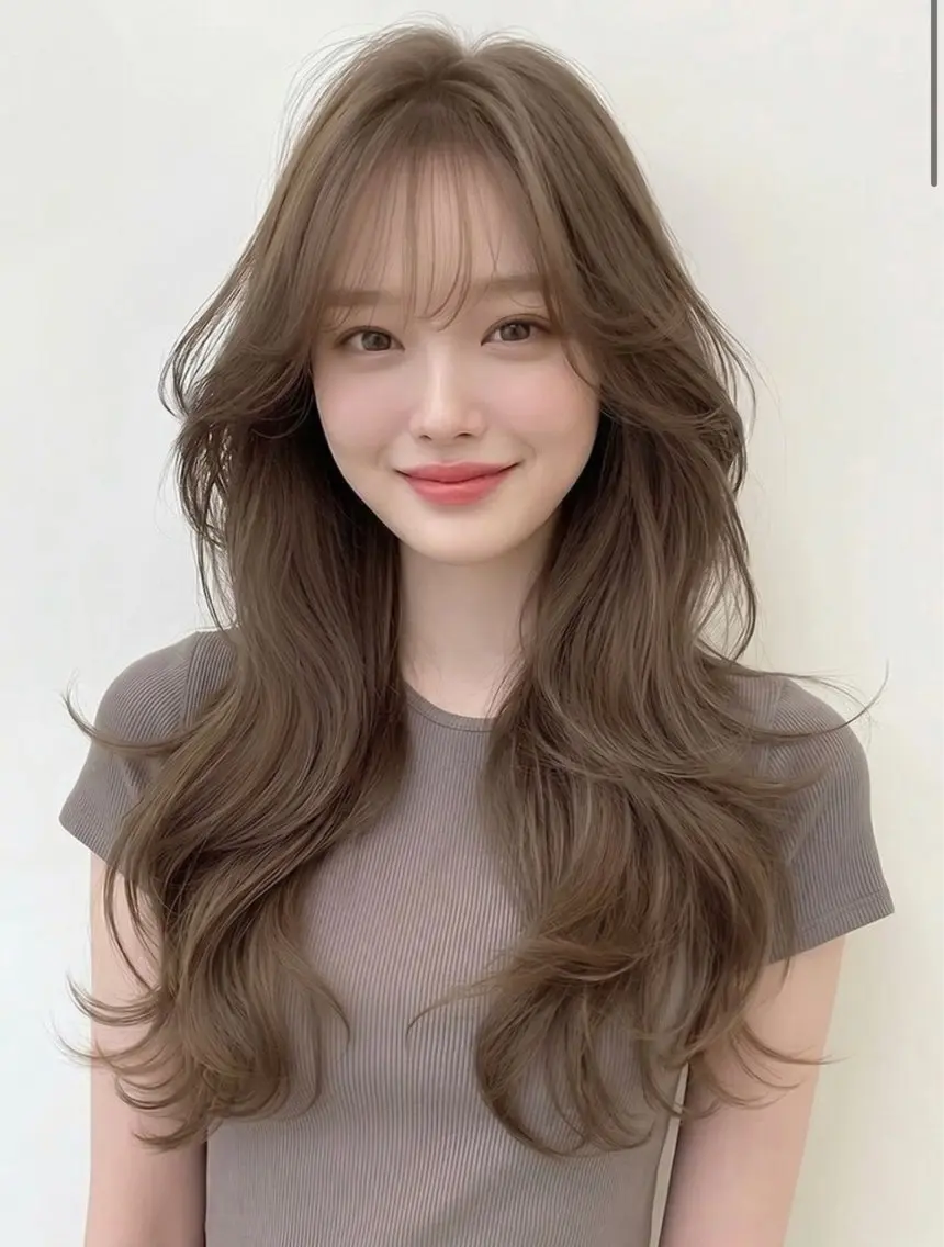 セミロング カット ヘアカラー トリートメント 【レイヤー特化】 KASAHARAのヘアスタイル