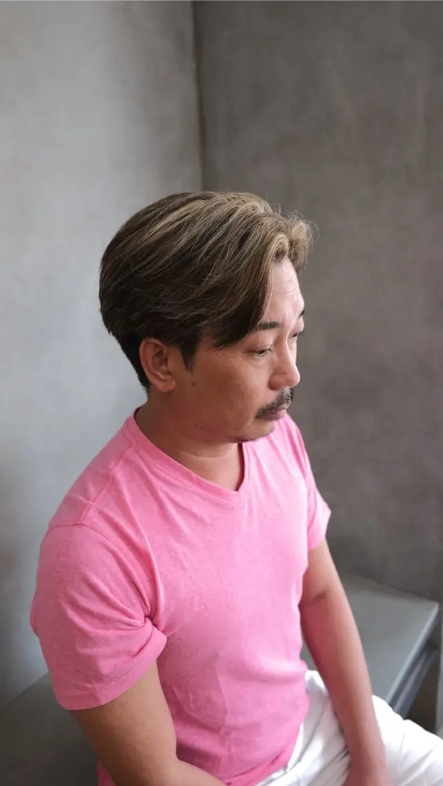 ショート カラー メッシュ 外国人風カラー BELO / yuzuのヘアスタイル