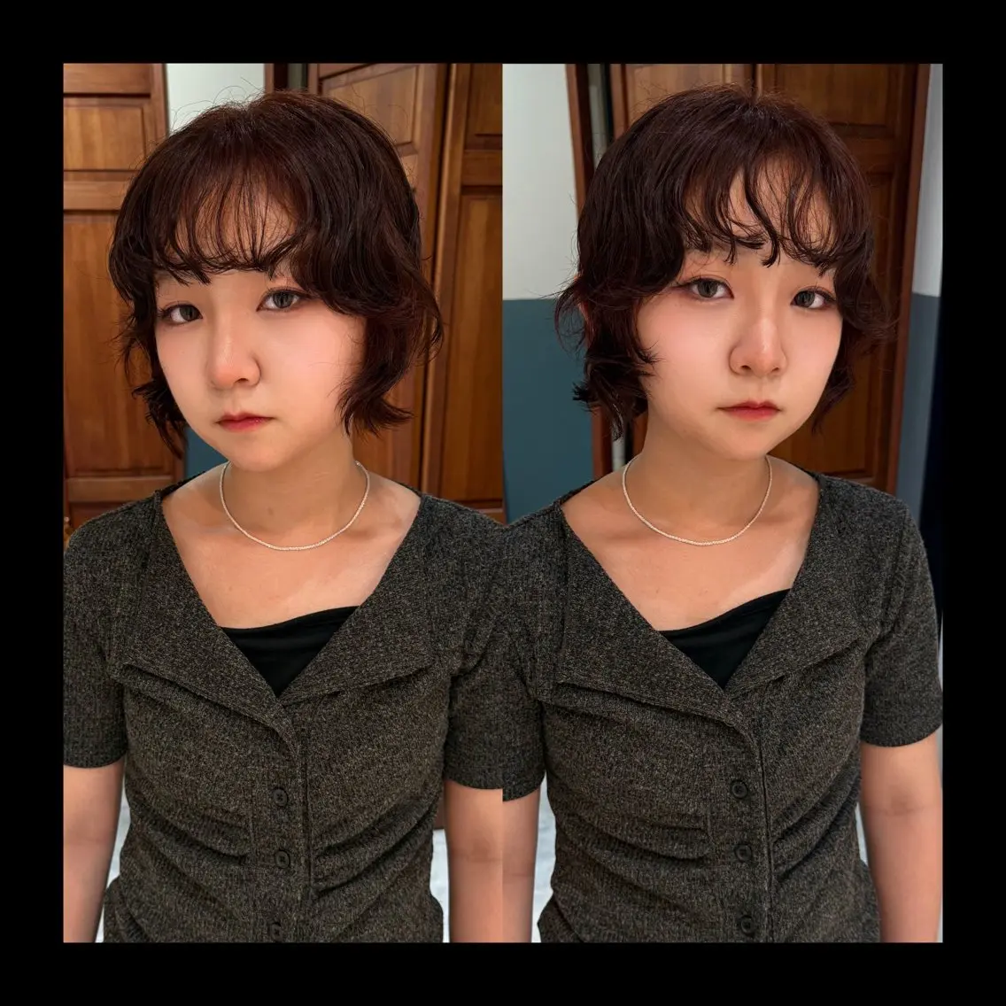 ショート カラー パーマ 似合わせカット カット ヘアカラー パーマ トリートメント mai / linoah˚✧のヘアスタイル