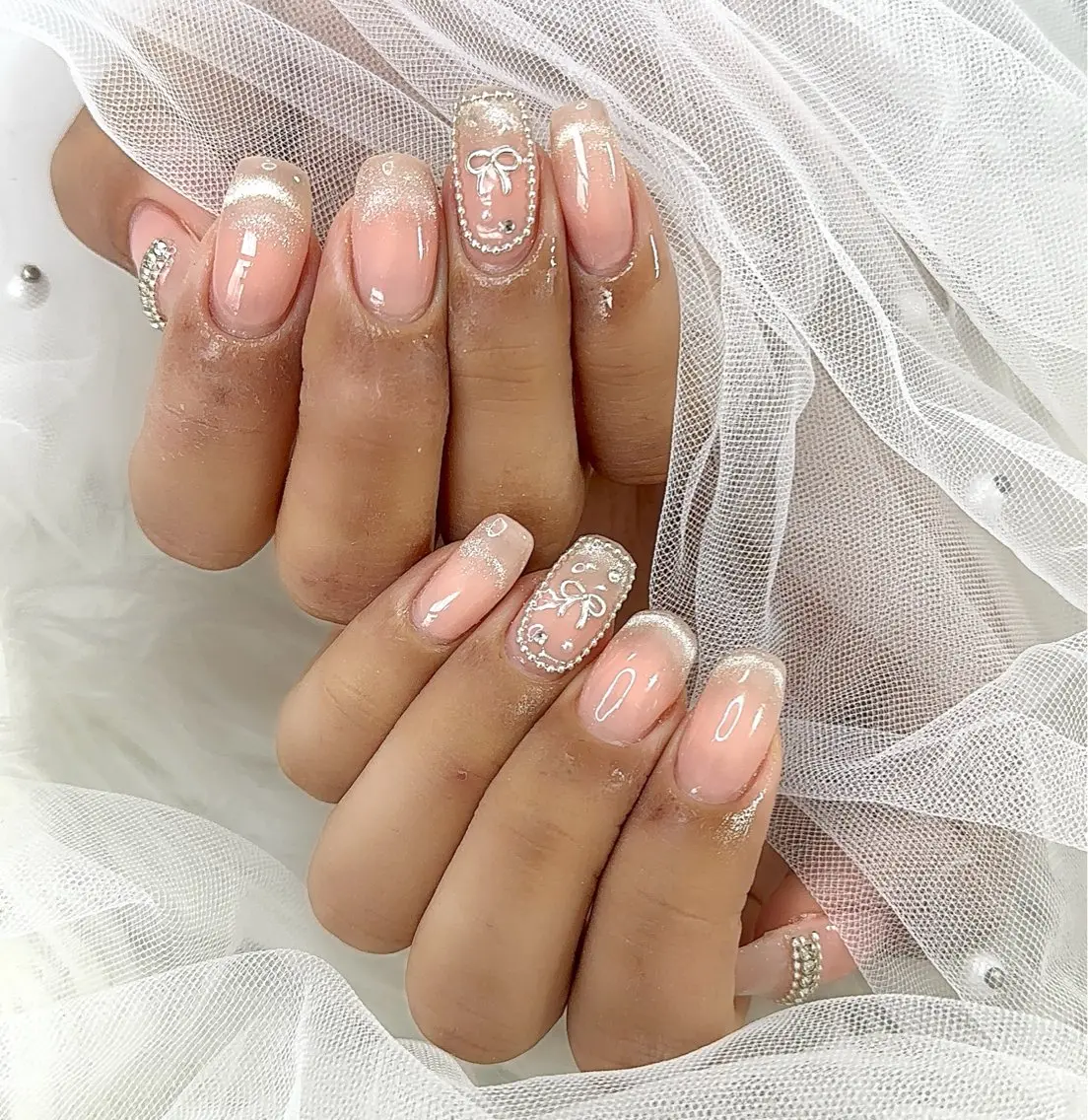 ネイル ハンドネイル nail🩵ྀི Rioのネイルデザイン