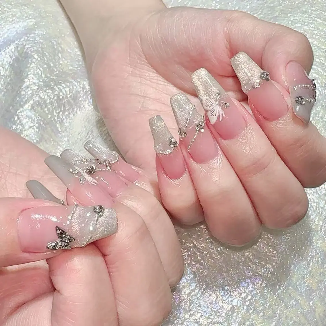 ネイル ハンドネイル Queens マオのネイルデザイン