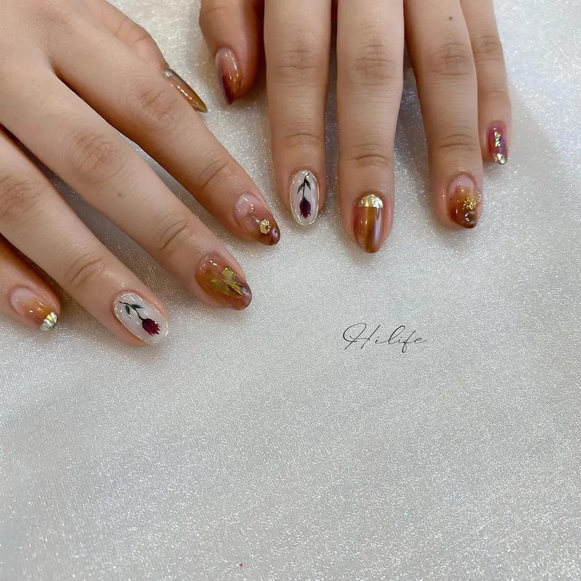 ネイル アートネイル ハンドネイル Nail Adore.のネイルデザイン