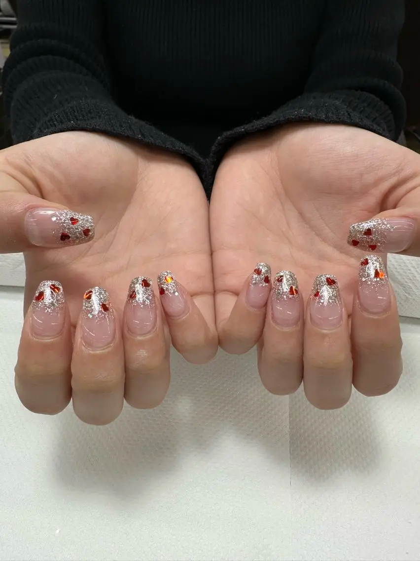 ネイル アートネイル フレンチネイル MAXKELLY木村 双葉のネイルデザイン