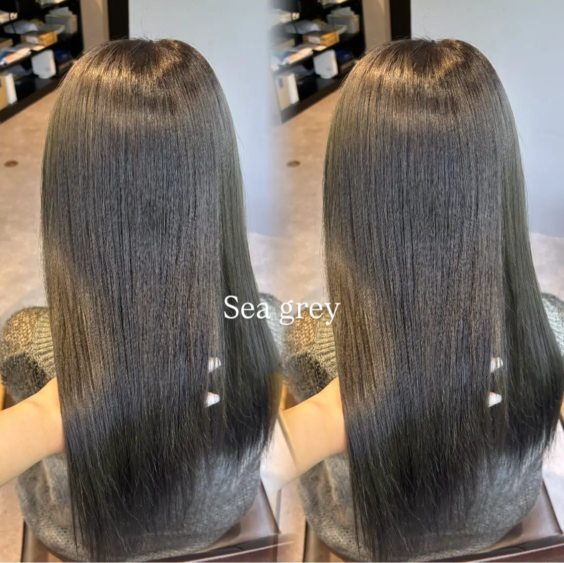 ミディアム ヘアカラー トリートメント Yuuka/ w colorのヘアスタイル