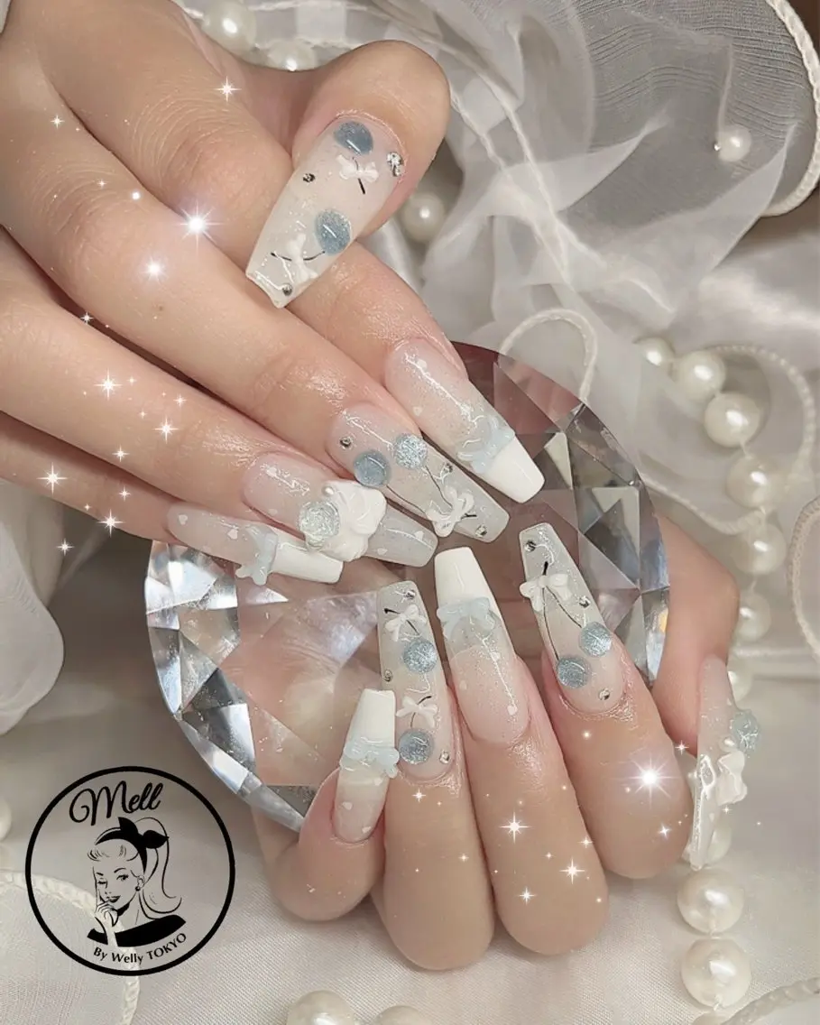 ネイル ハンドネイル AYU💅ワンホン& 推し活ネイル💕のネイルデザイン