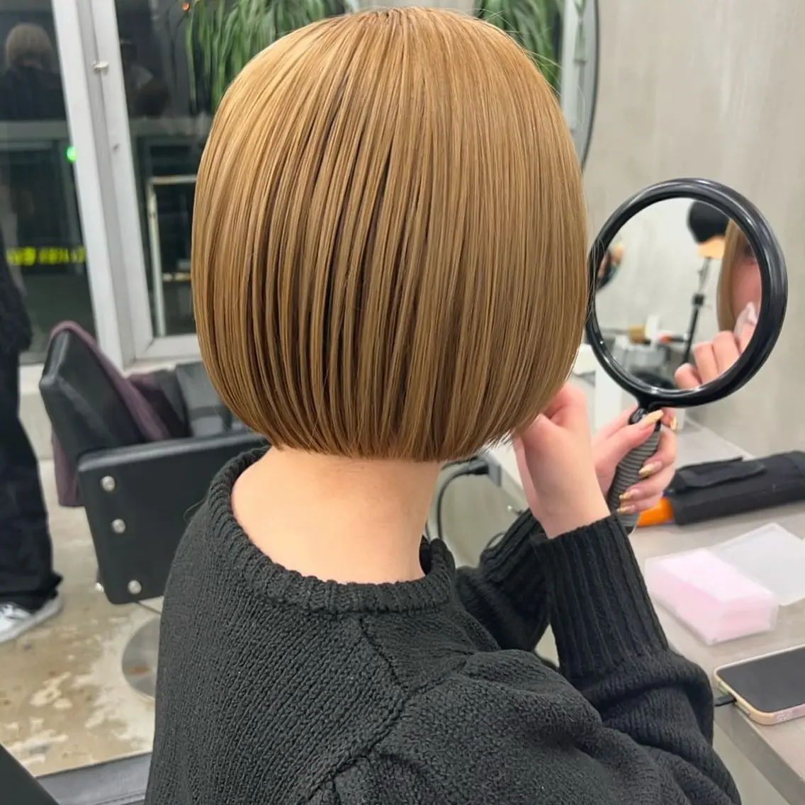 似合わせカット+ イルミナカラー＋ケアトリートメントの写真
