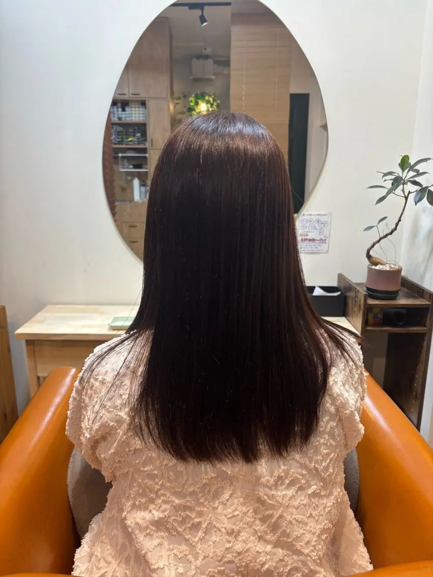 カラー 高野 楓のヘアスタイル