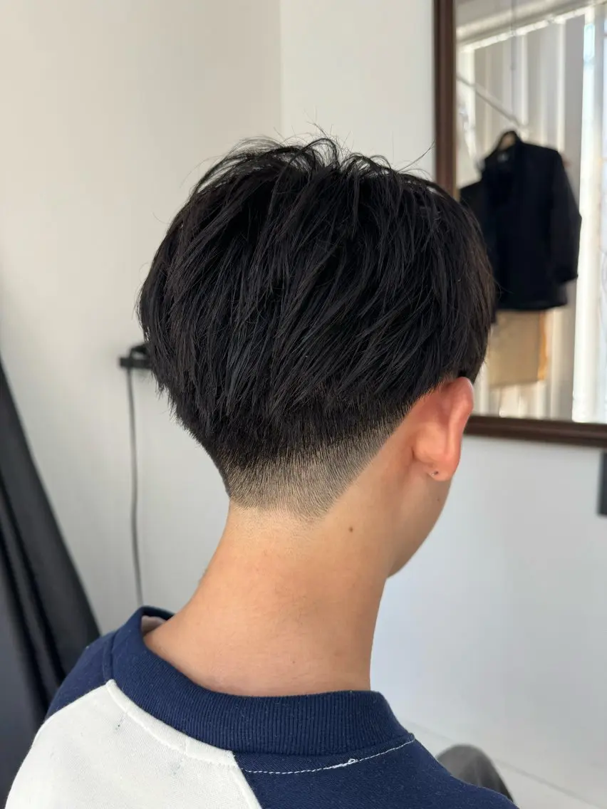 メンズ 刈り上げ 椎葉 祐也のヘアスタイル