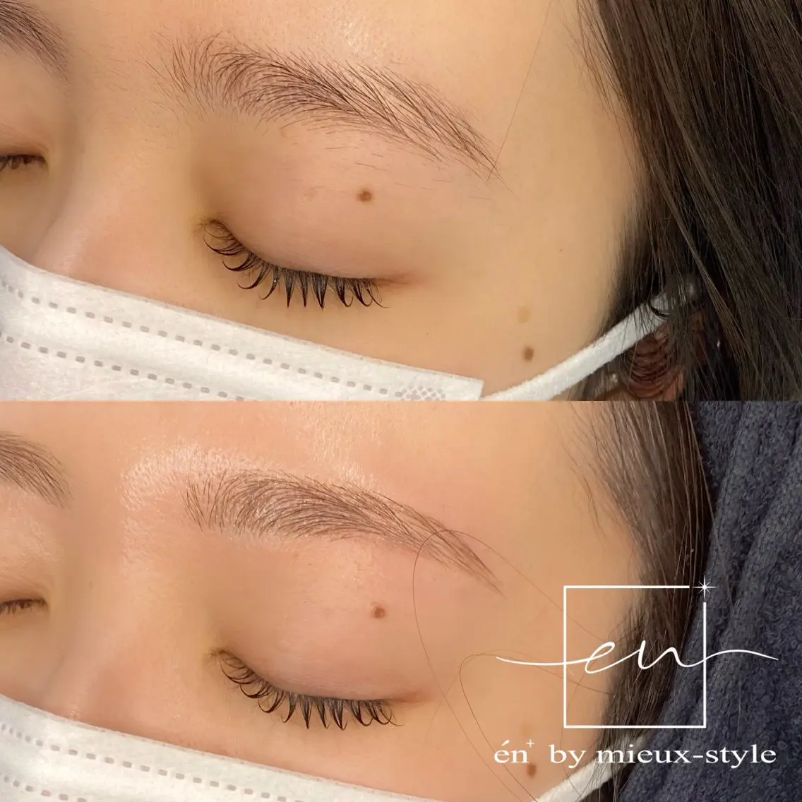 アイブロウ ワックス脱毛 眉カット その他(アイブロウ) Na0 .en ornerのマツエク・マツパデザイン