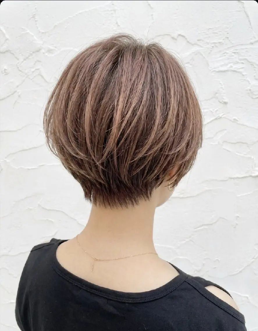 ショート ショートボブ ボブ ショートヘア 大橋 弘一のヘアスタイル