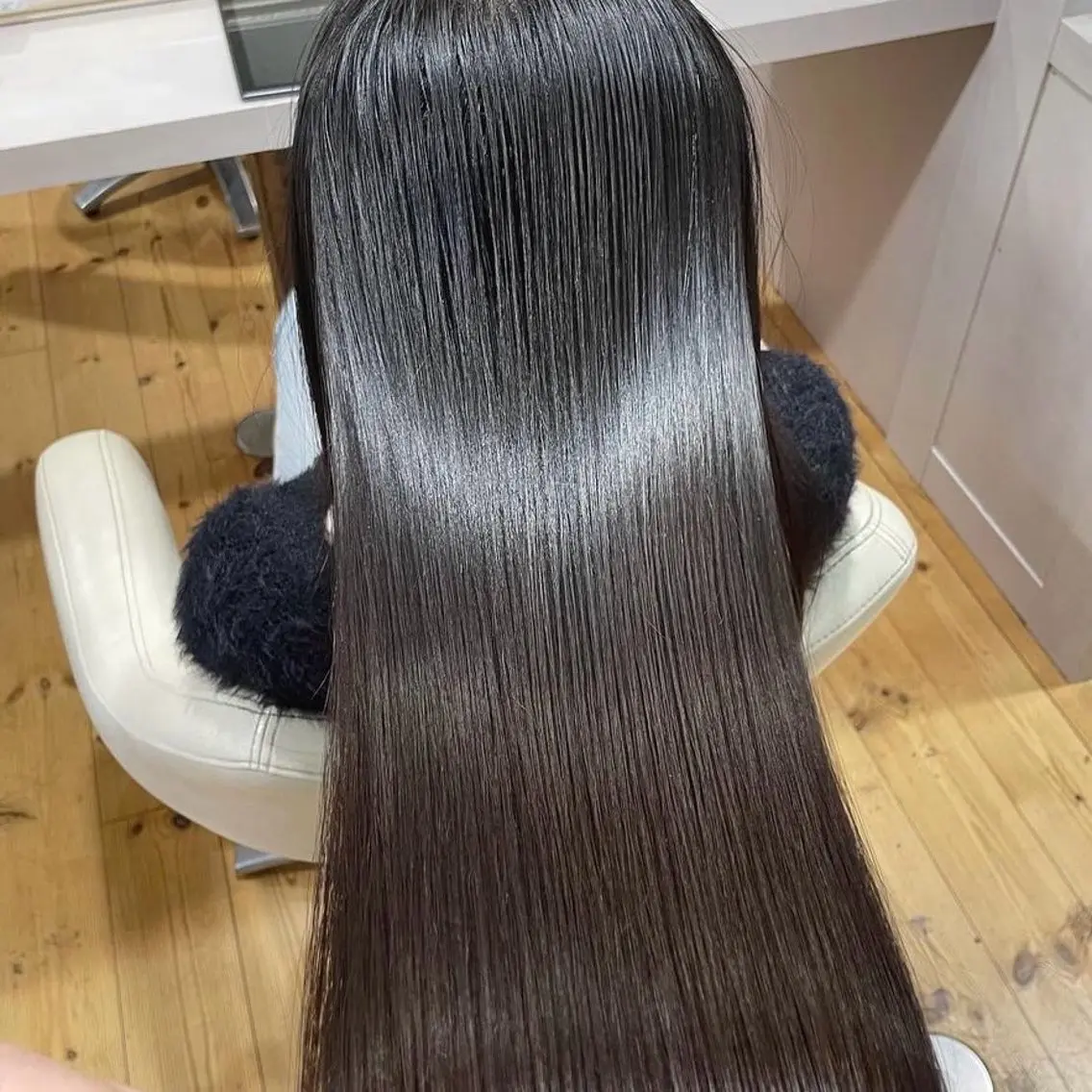 ロング パーマ ✂️古市 一希✂️のヘアスタイル
