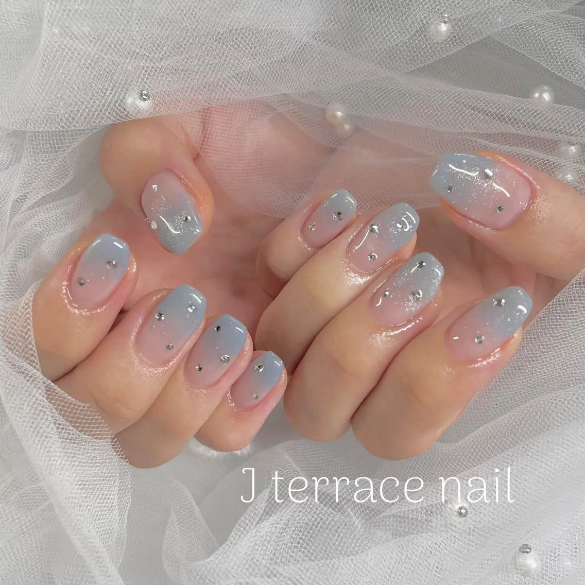 ネイル ジェルネイル J terrace Nailのネイルデザイン