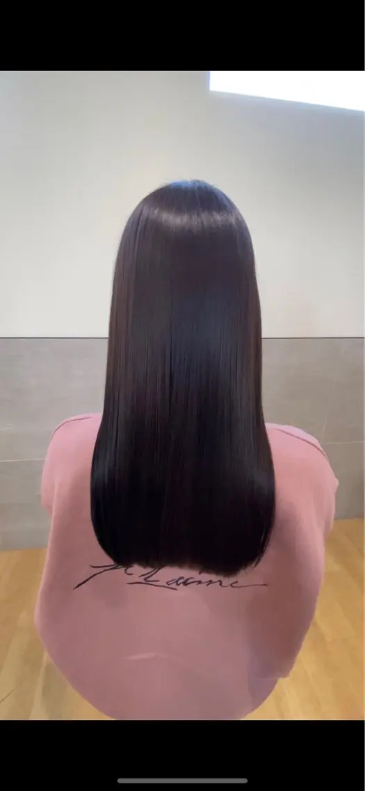 『人気No.3』カット+髪質改善ioLuヘアエステの写真