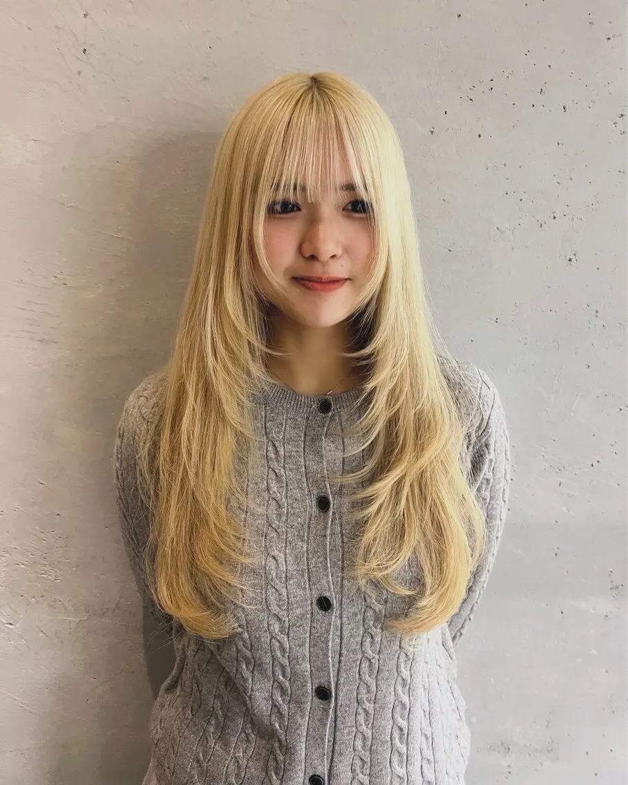 【3月限定】⭐️レイヤーカット＋資生堂トリートメントの写真