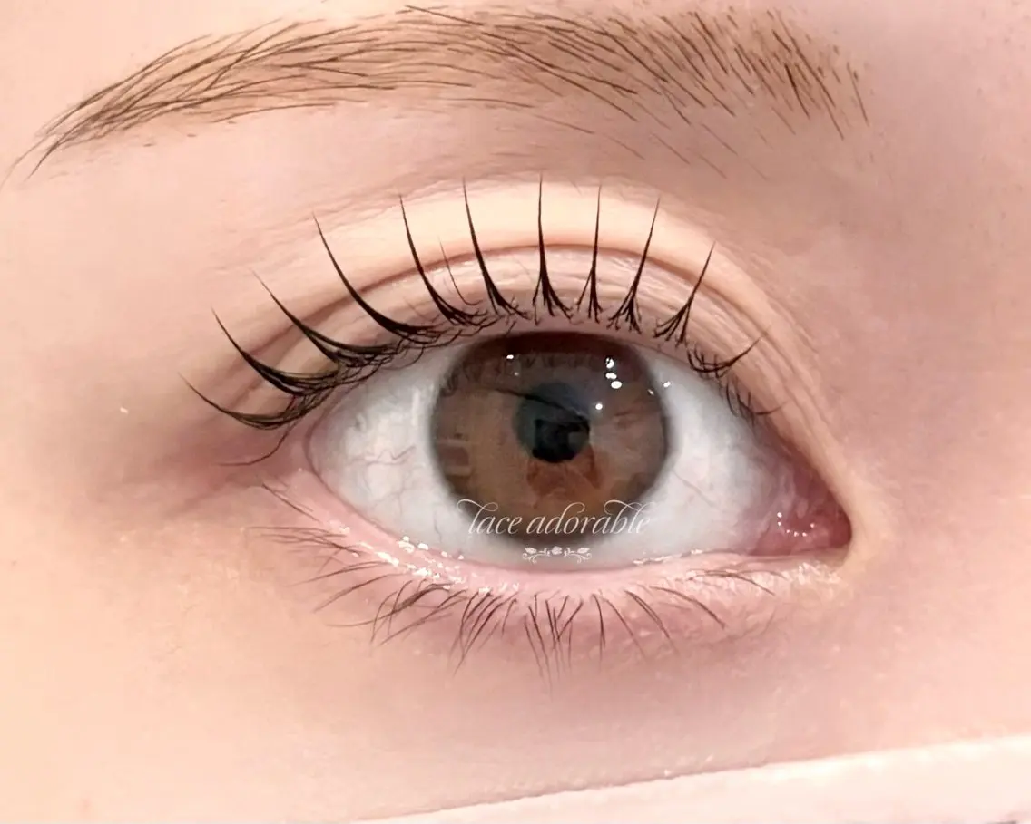 マツエク・マツパ レース アドラブル eyeのマツエク・マツパデザイン