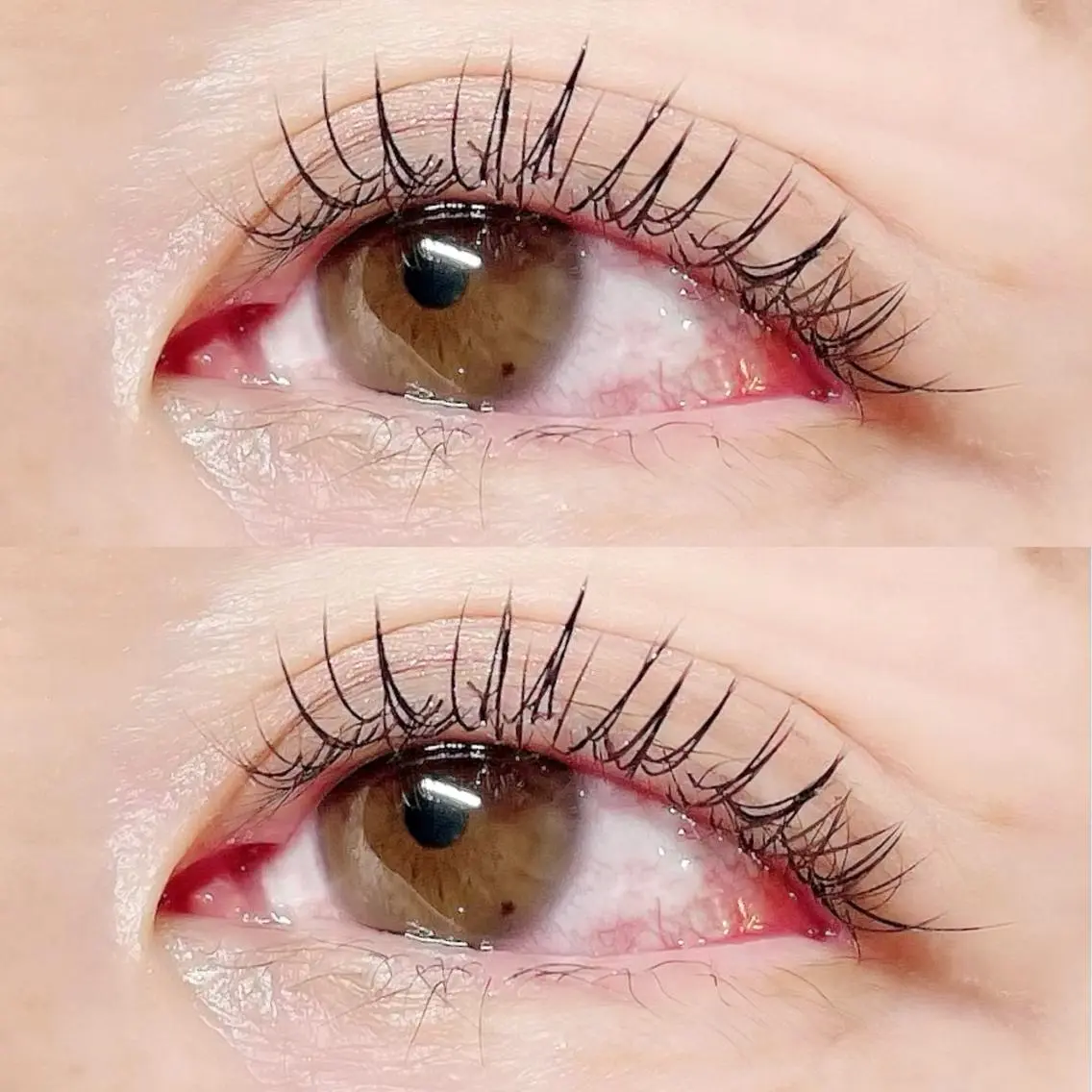マツエク・マツパ フラットラッシュ ナチュラル Eyelash Salon BiBiのマツエク・マツパデザイン